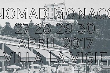 Nomad Monaco design fair, Monaco