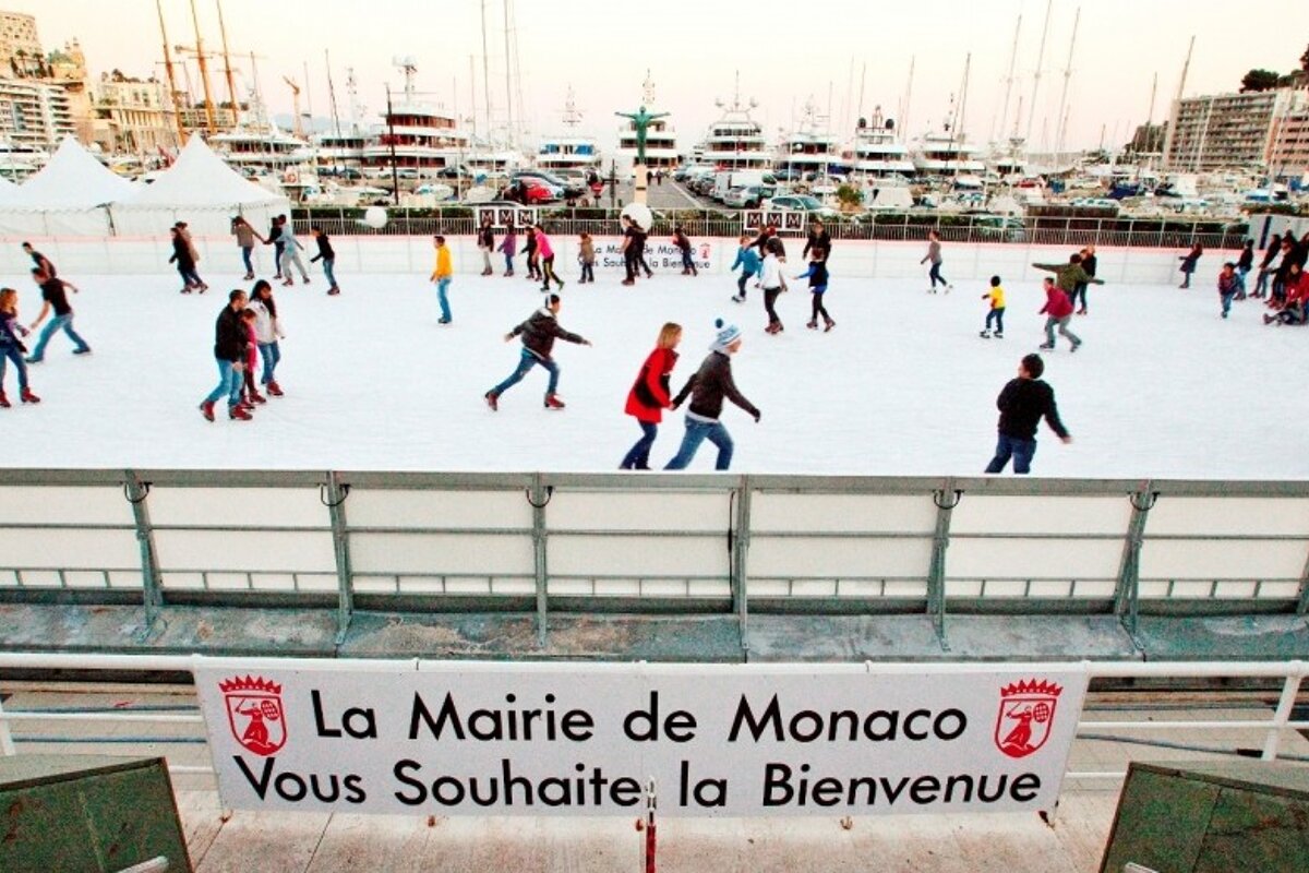 Open Air Ice Rink & Ice Karting, Monaco