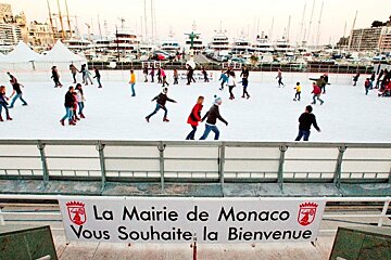 Open Air Ice Rink & Ice Karting, Monaco