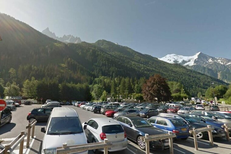 Parking du Biolay Chamonix