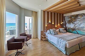 Pure Salt - Garonda Hotel, Playa de Palma - Can Pastilla double bedroom