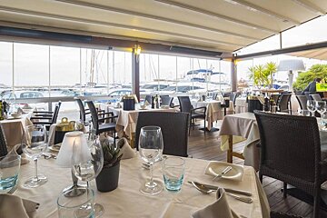 Ritzi Restaurant, Puerto Portals restaurant terrasse