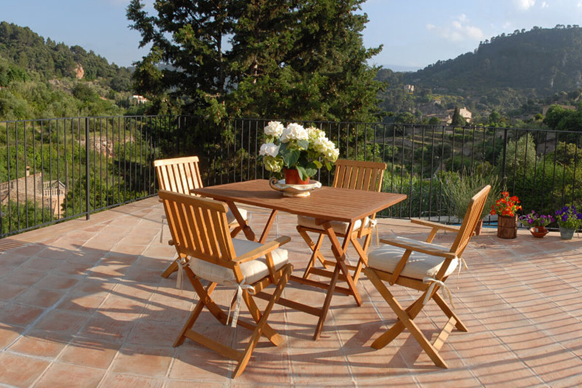 Sa Vall Hotel, Valldemossa terrace