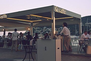 Sumailla Restaurant, Port d'Andratx restaurant terrasse
