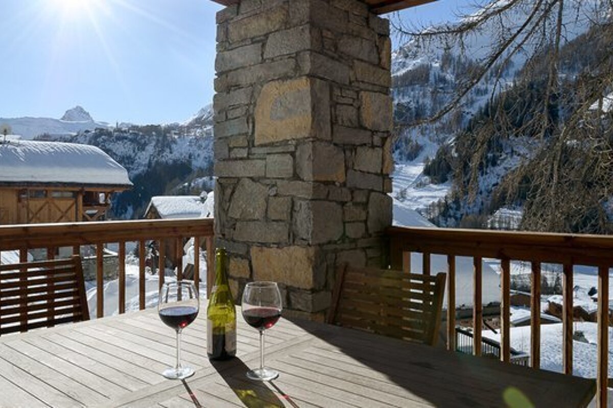 Sundance Chalet, Tignes - Les Brevieres terrace