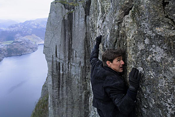 Tom Cruise scouts locations in Morzine