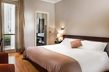 Town House 12 Hotel, Milan double bedroom