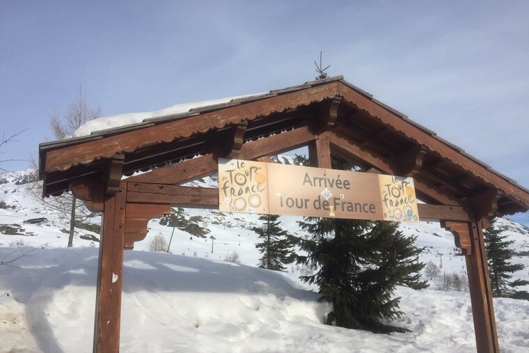Unsettled weather continues in Alpe d'Huez, Alpe d'Huez