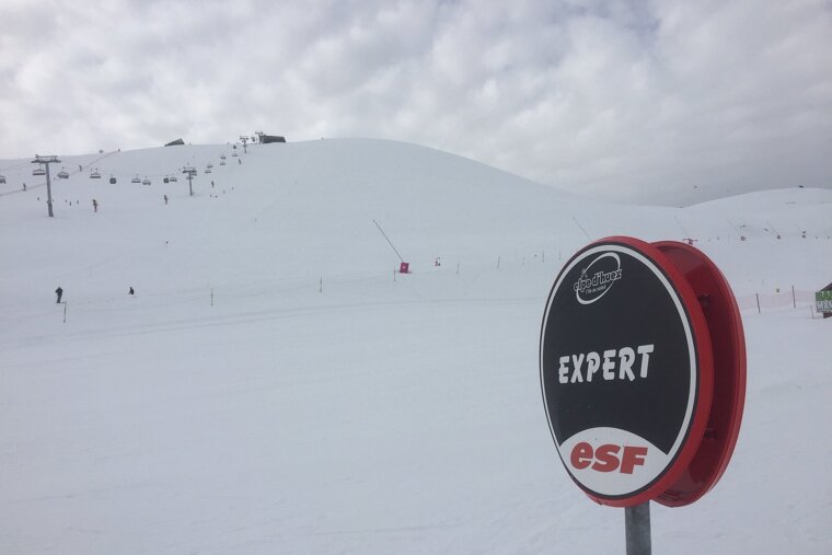 Unsettled weather continues in Alpe d'Huez, Alpe d'Huez