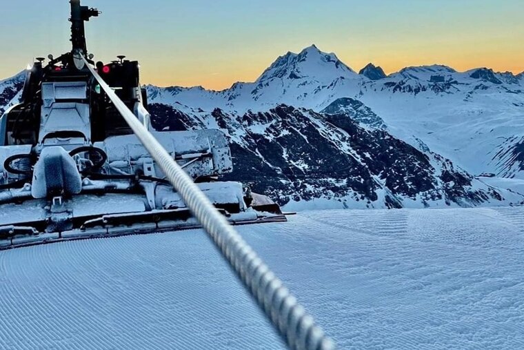 Snow Report 23/11/22, Val d'Isere
