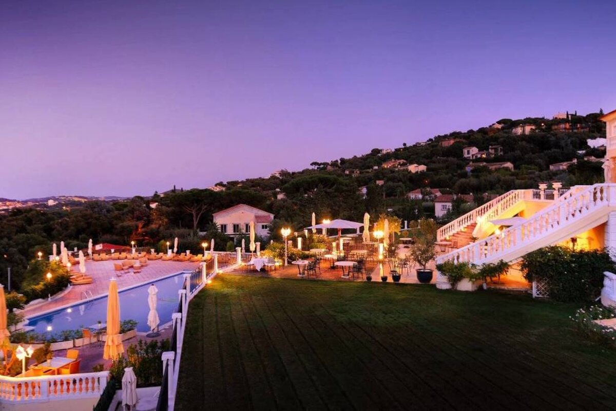 Villa Belrose Hotel, nr Saint Tropez exterior