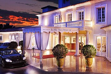 Villa Belrose Hotel, nr Saint Tropez exterior