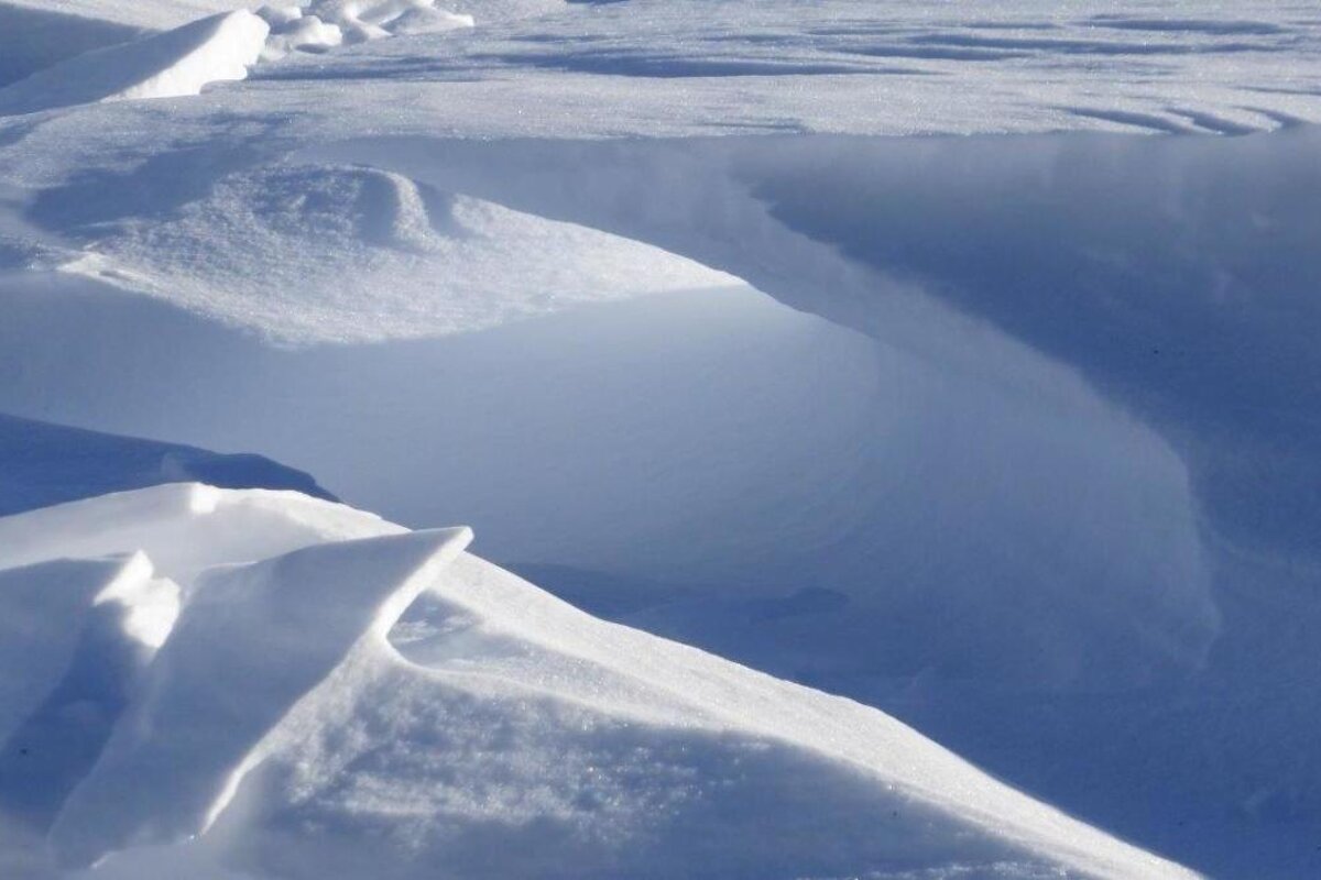 snow patterns