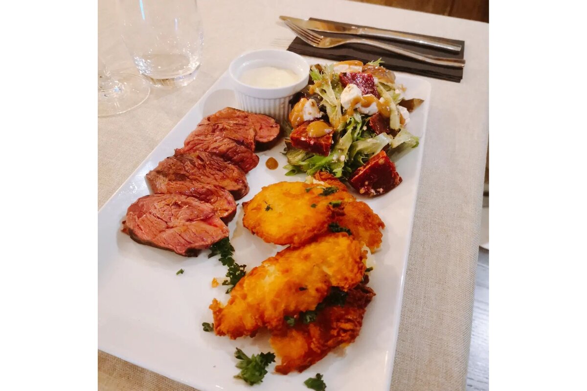 Le Boomerang Restaurant, Les Gets