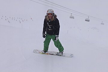 Bad Weather Ski Areas in Val Thorens