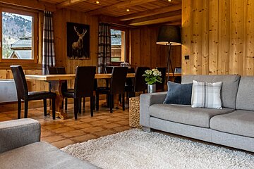 Blanchot Chalet, Meribel - Centre