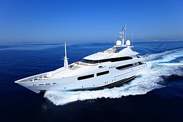 Classy Greek 40m Motor Yacht, Cannes