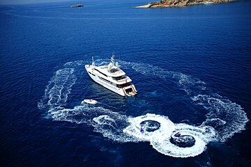Classy Greek 40m Motor Yacht, Cannes