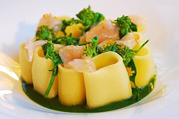 Derby Grill Restaurant, Monza style of cuisine