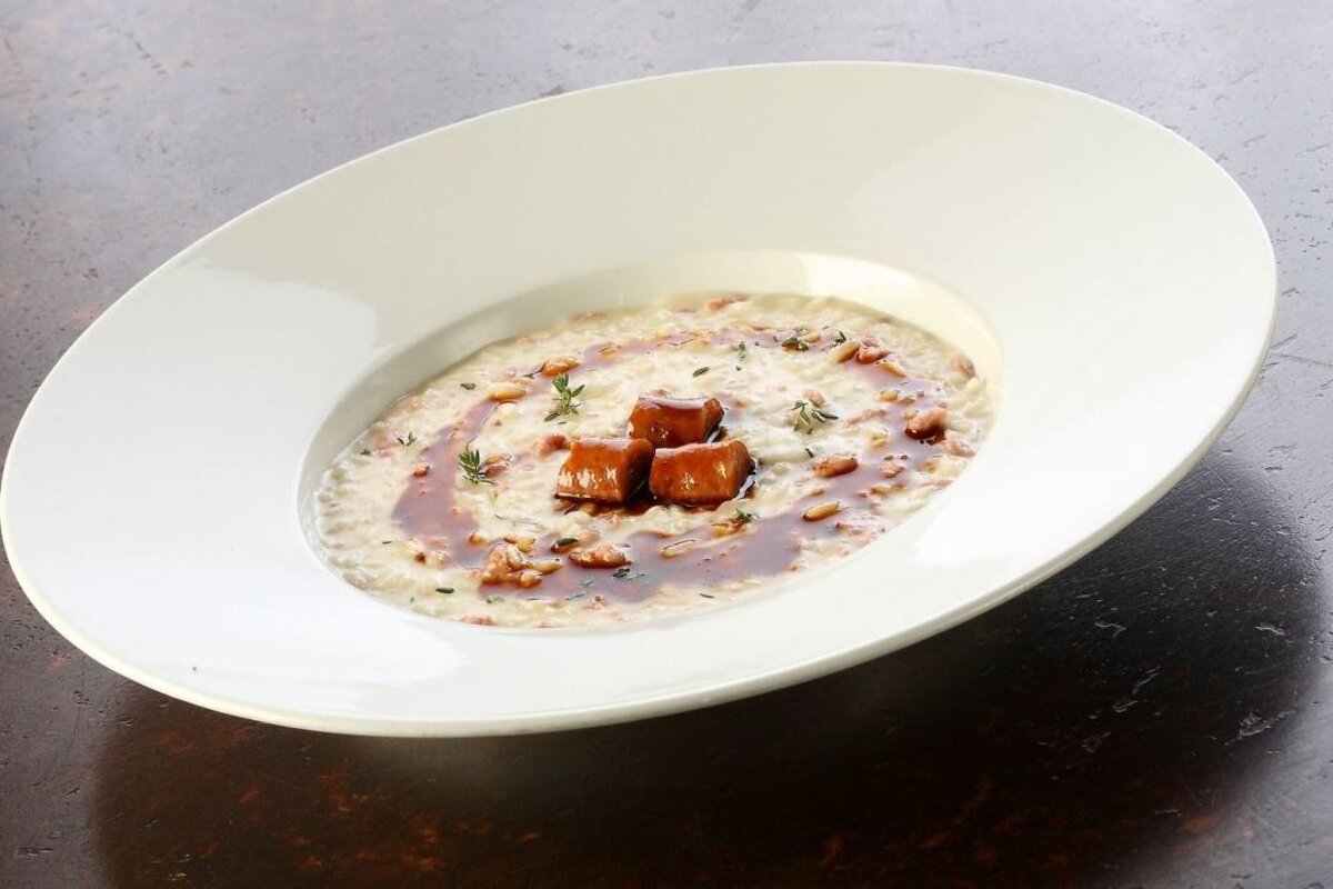 Derby Grill Restaurant, Monza style of cuisine