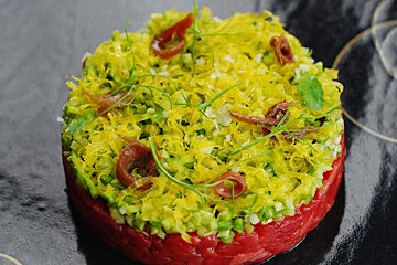 Derby Grill Restaurant, Monza style of cuisine