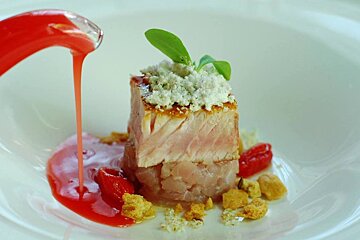 Derby Grill Restaurant, Monza style of cuisine