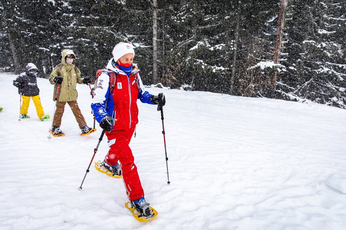 ESF Snowshoe Walks, Meribel