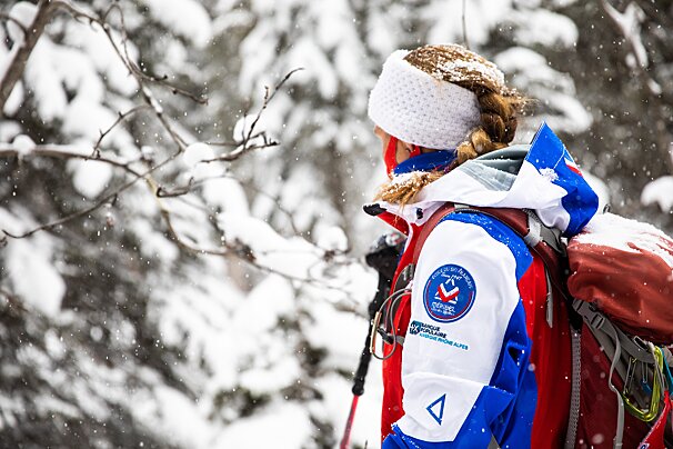 ESF Snowshoe Walks, Meribel