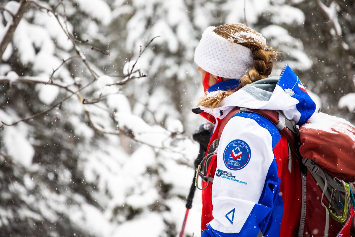 ESF Snowshoe Walks, Meribel