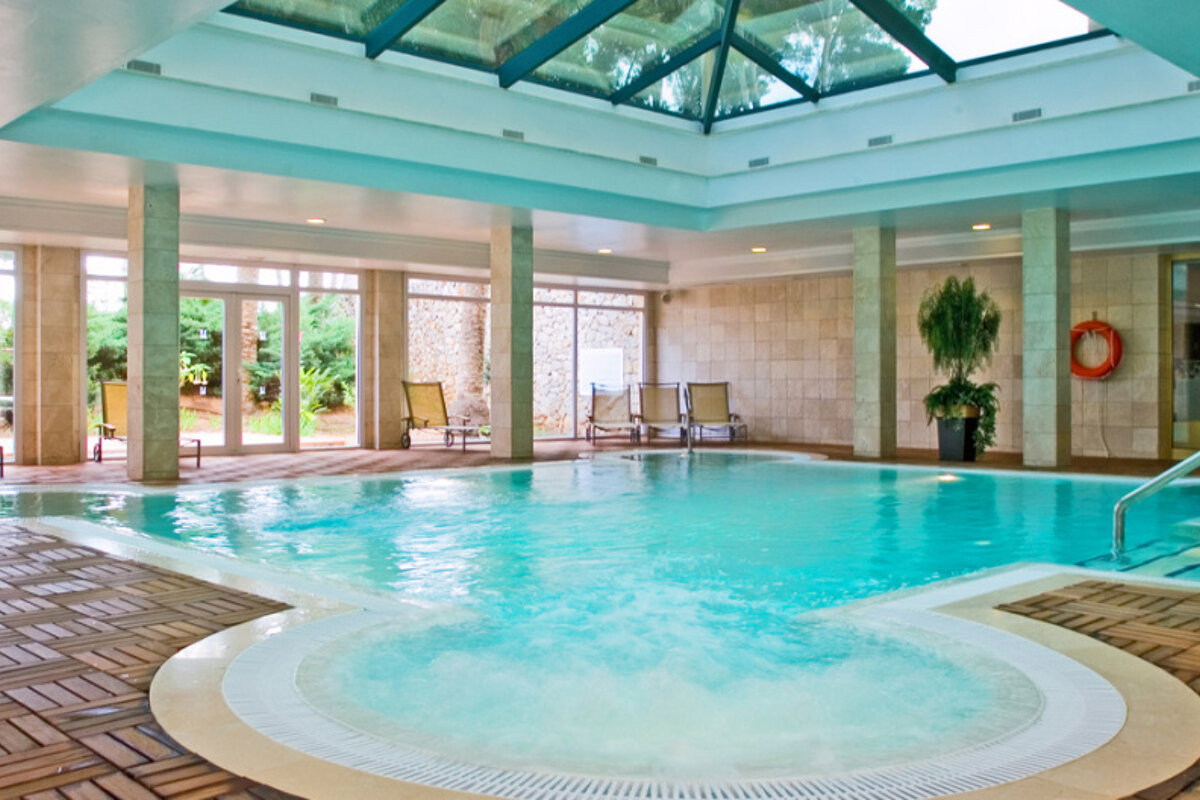 Hipocampo Palace Hotel & Spa, Cala Millor indoor swimming pool