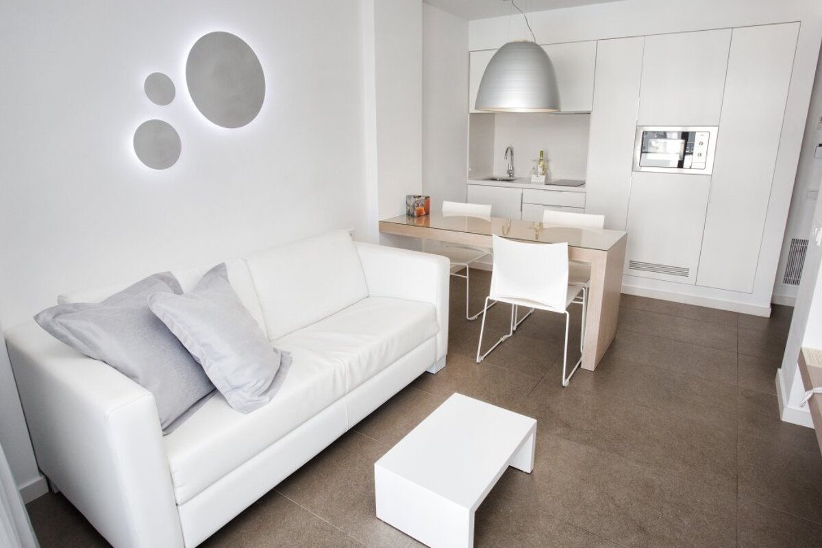 Ibiza Sun Apartment Residence, Sant Jordi living-room