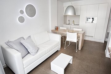 Ibiza Sun Apartment Residence, Sant Jordi living-room