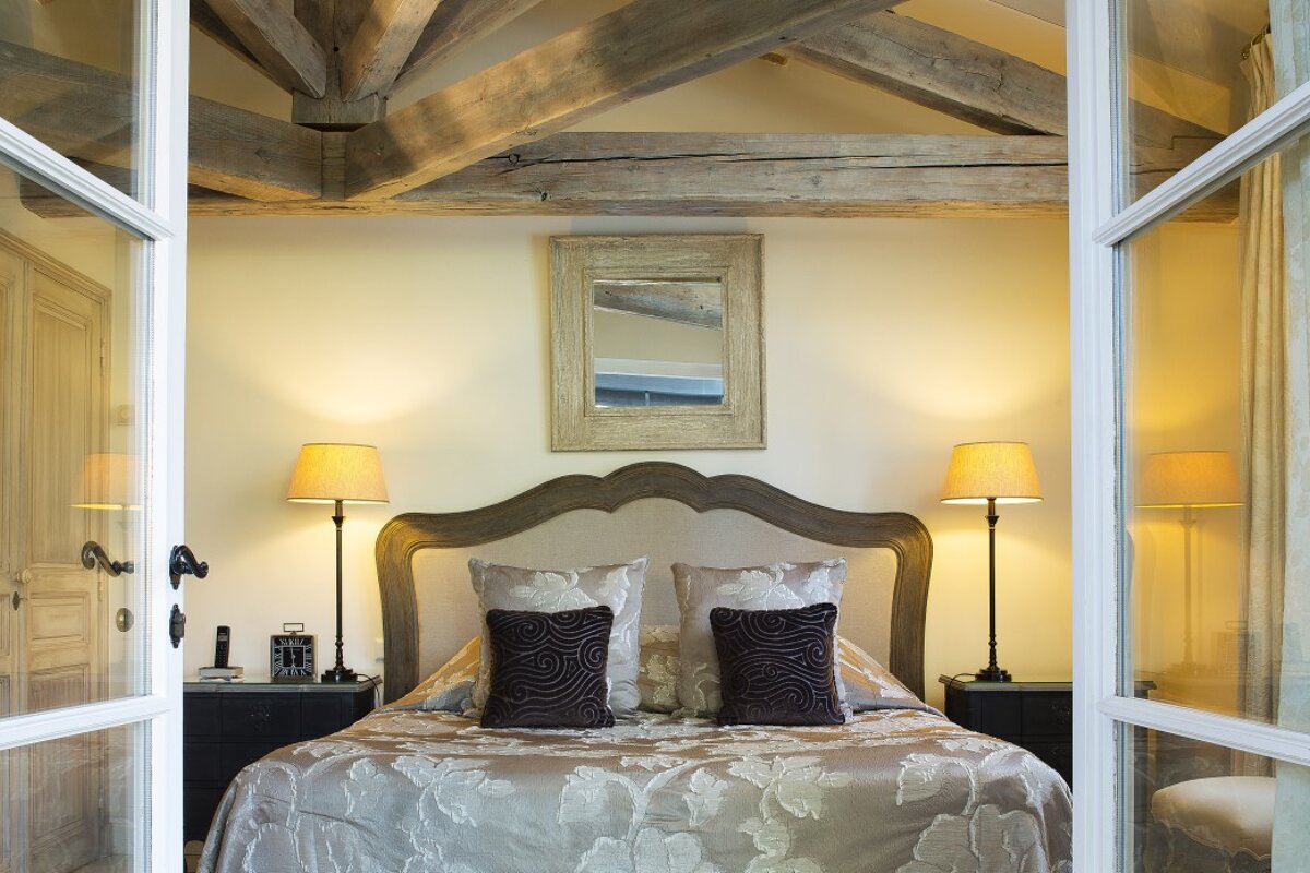 La Bastide de Saint Tropez Hotel, Saint Tropez double bedroom
