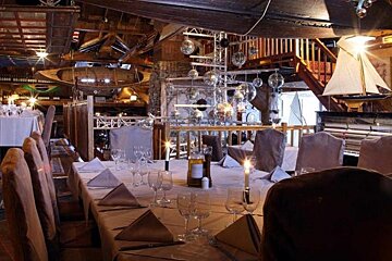Le Cap Horn Restaurant, Courchevel interior