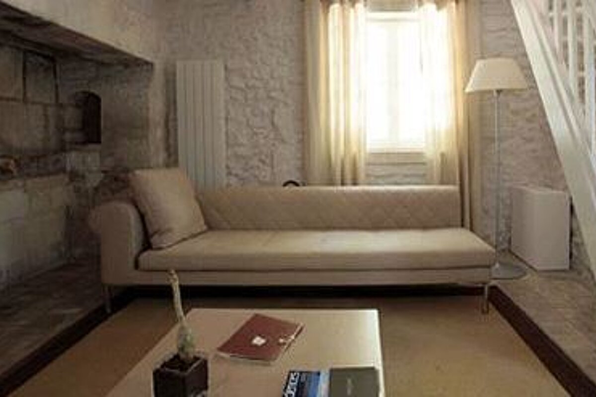 a picture of a hotel suite at Le Chateau Des Alpilles Hotel, St Remy
