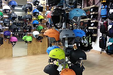 Legend'CHX Sports Schop, Chamonix Main Town shop interior