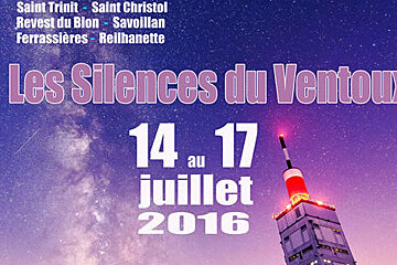 Les Silences du Ventoux photo festival, Sault