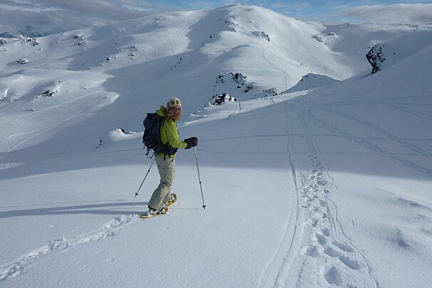 Snow Shoe Walks, Meribel