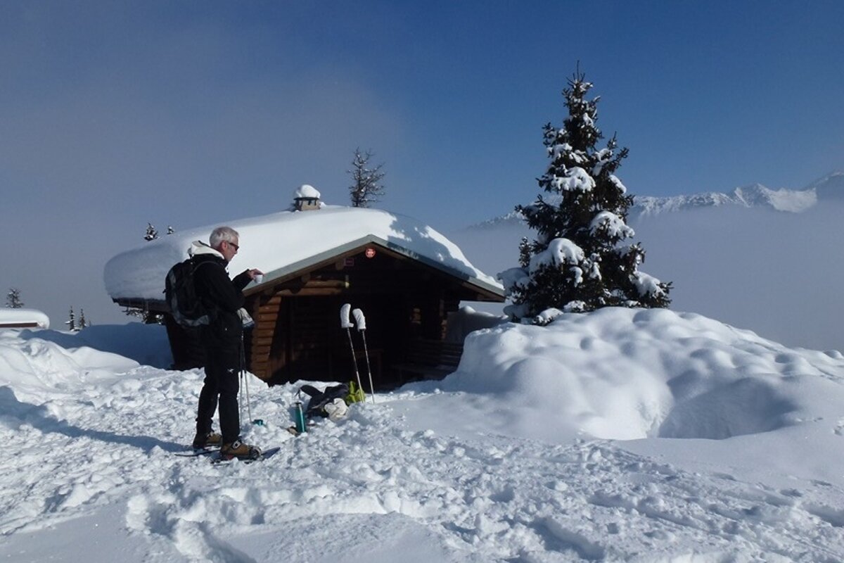 Snow Shoe Walks, Meribel 