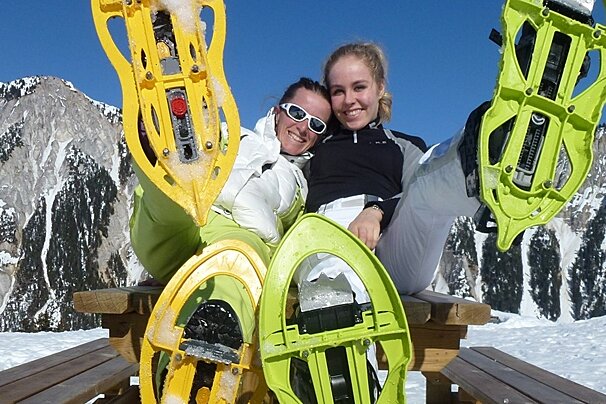 Snow Shoe Walks, Meribel