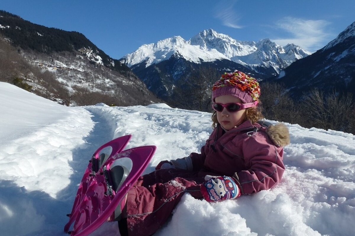Snow Shoe Walks, Meribel 