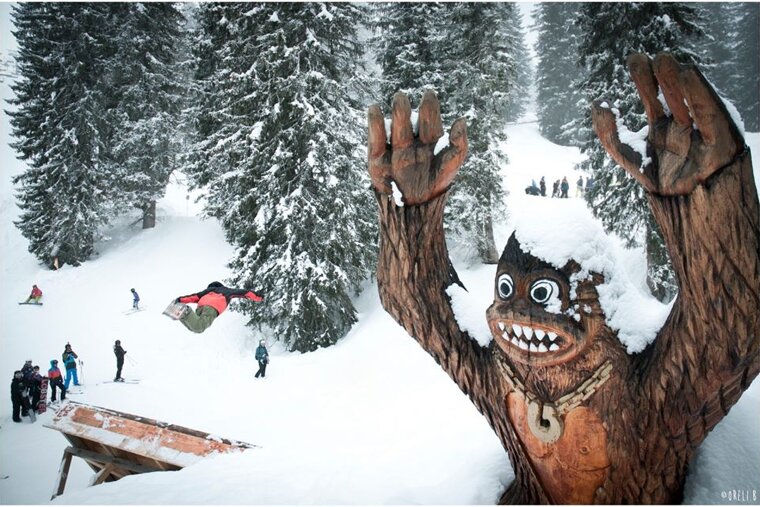 Stash Gathering 2020, Avoriaz