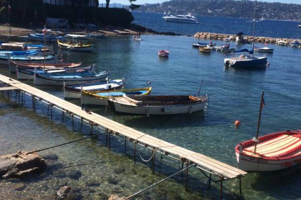 Plage d'Olivette Cap d’Antibes