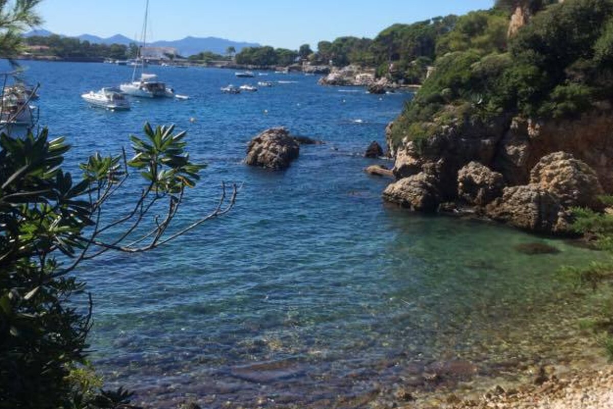 Beach Cap d'Antibes