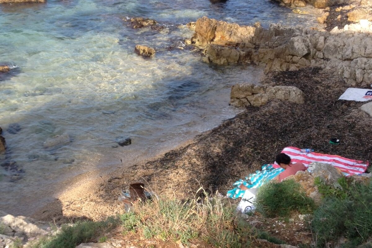 Bacon Beach, Cap d'Antibes