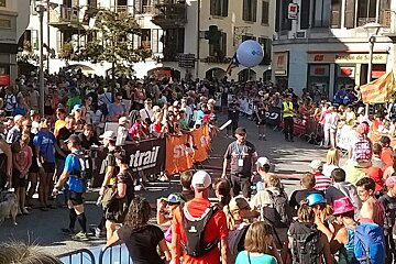 before the utmb in chamonix