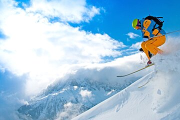 Chamonix - Centre off-piste skiing