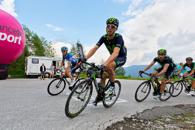 Criterium Dauphine final climb