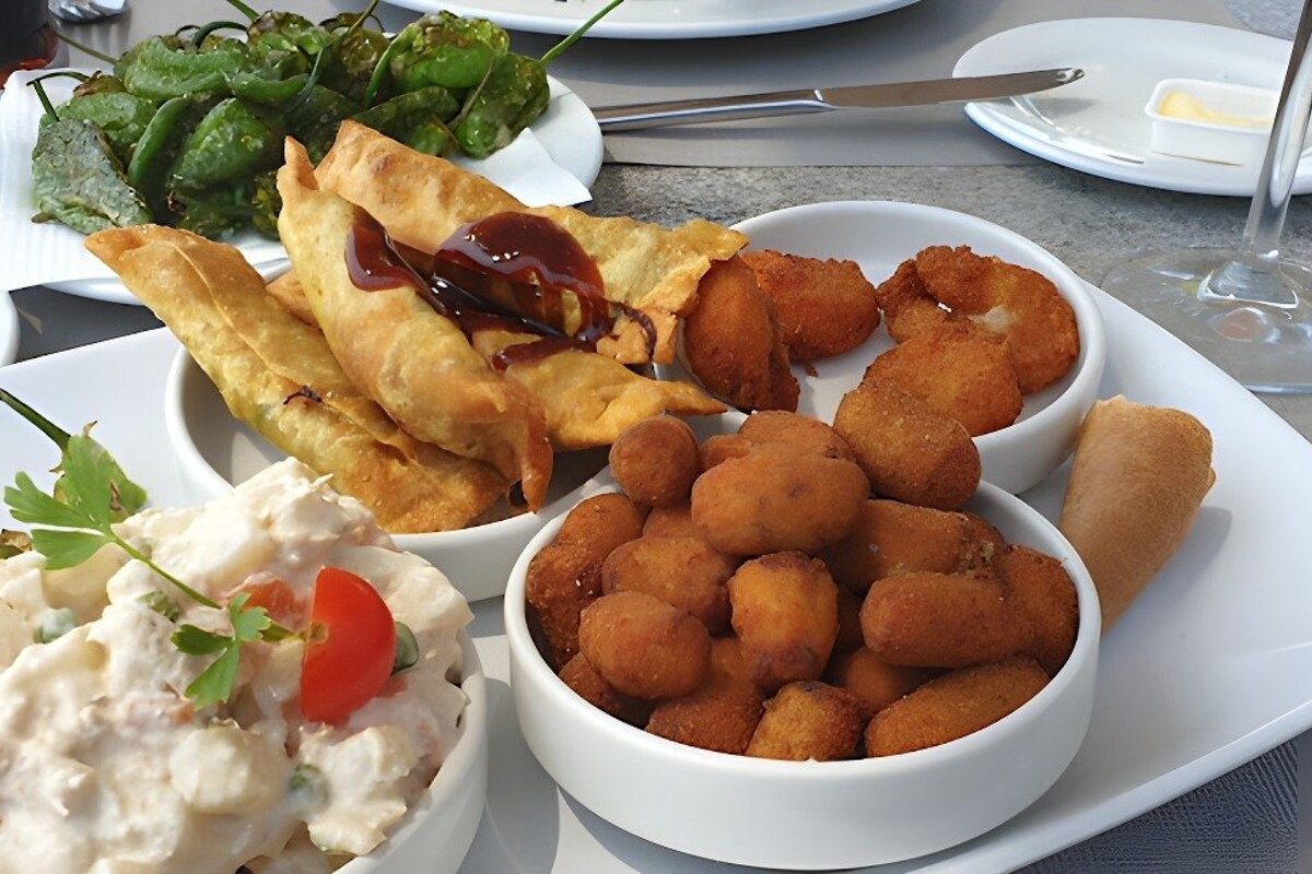 Dishes at Stay restaurant in Pollensa