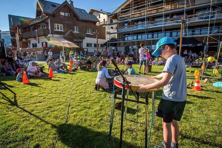 About Summer Activities in Alpe d'Huez